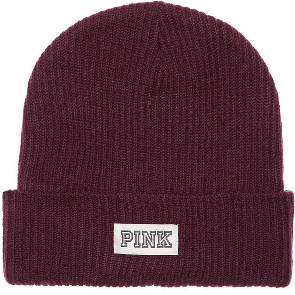 VS Pink Beanie *New*